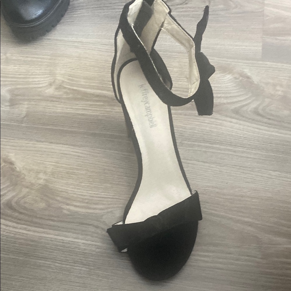 Black Women's Heels with Bow by Steve Madden